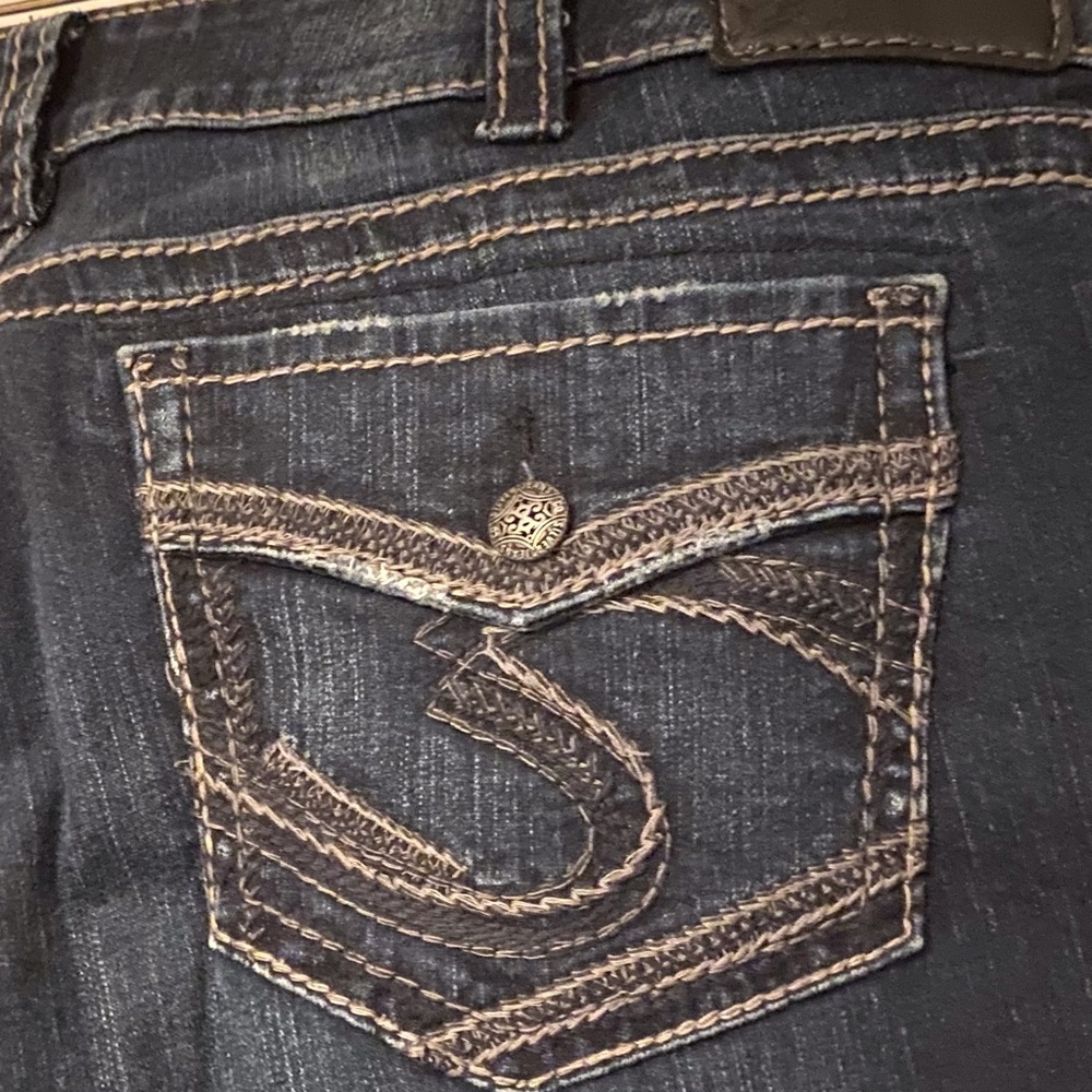 Women’s Silver Suki Jeans